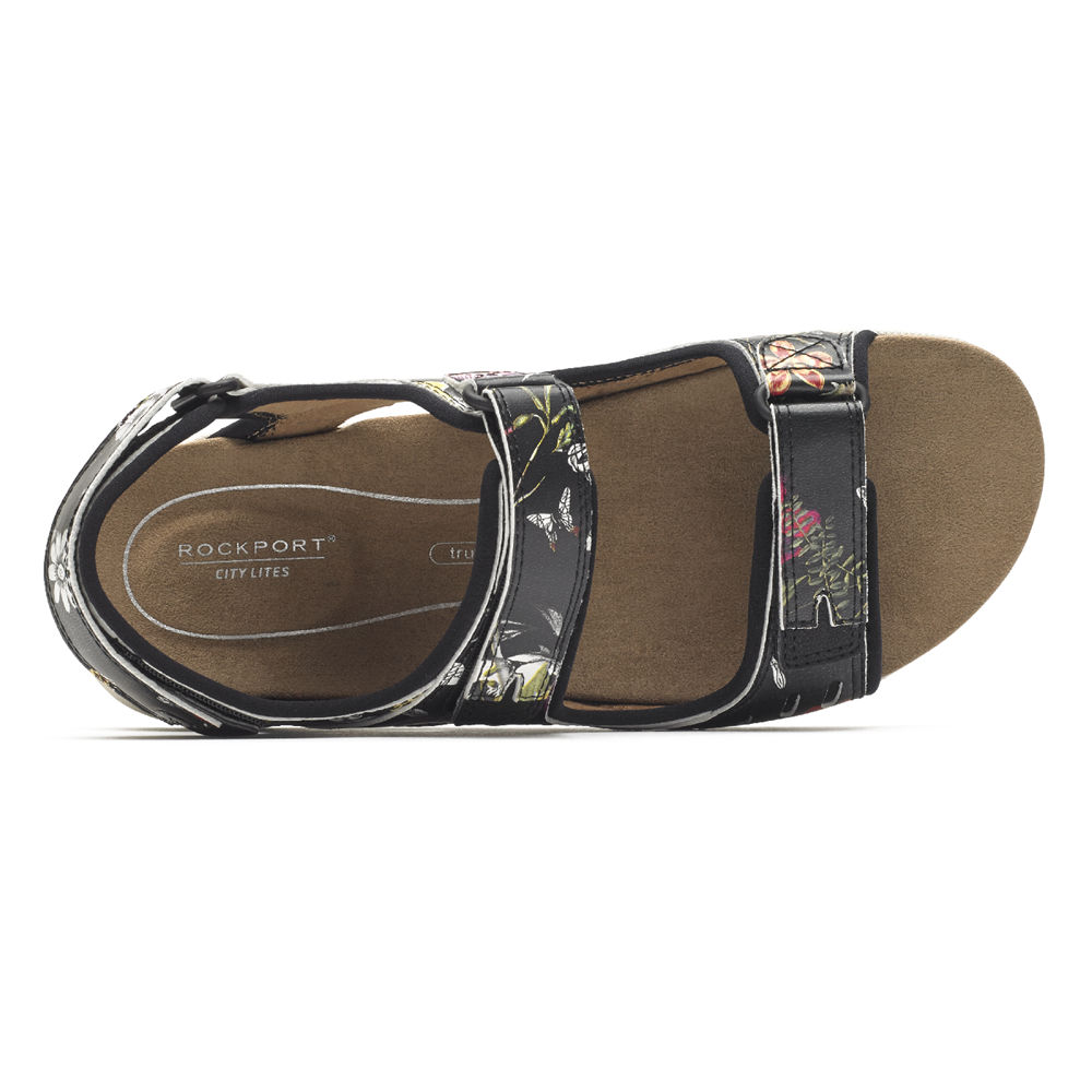 Rockport Sandaler Dame Multicolor - Eileen Comfort - TYCL20183